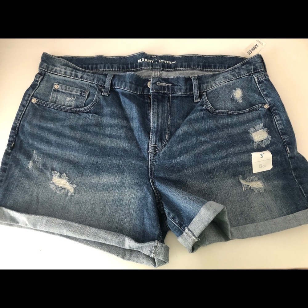 Old navy boyfriend shorts - 16